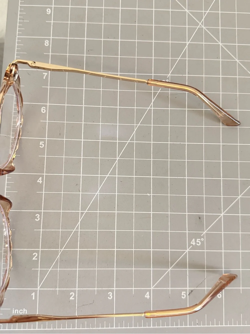 Chic Champagne UV Blue Light Eyeglasses